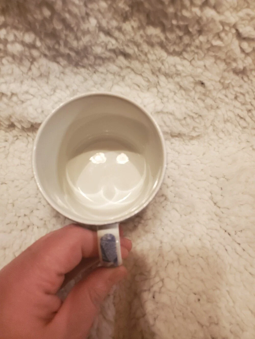 Spode Blue Room Collection SUNFLOWER 8 oz Coffee Cup / Mug Rare Find Cottagecore